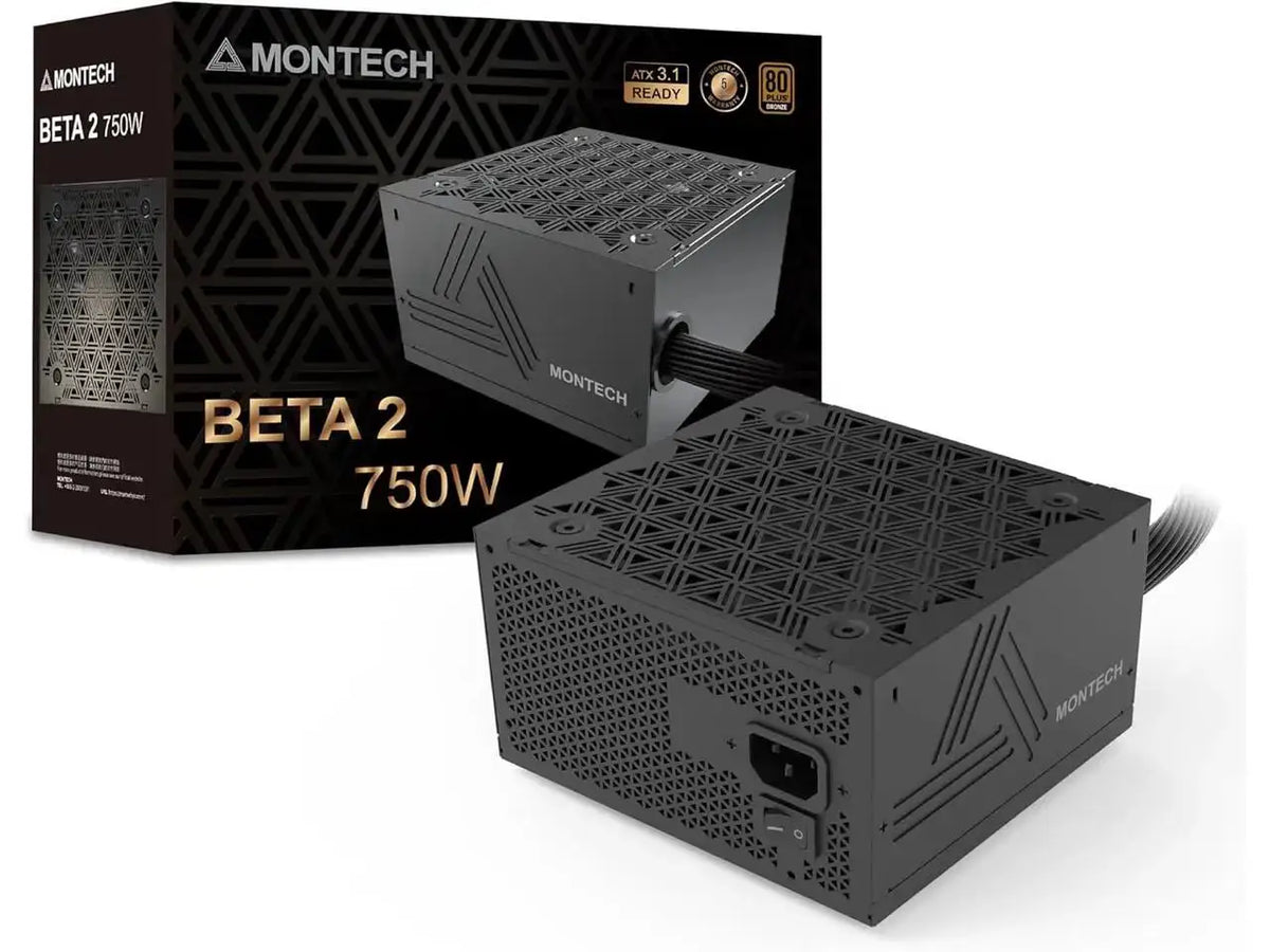 Montech Beta 2 750W Desktop PSU