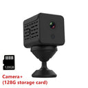 HD Mini Wireless WiFi Infrared Night Camera Home Indoor Wireless Remote Monitoring Camera Remote Network Portable Security Camer