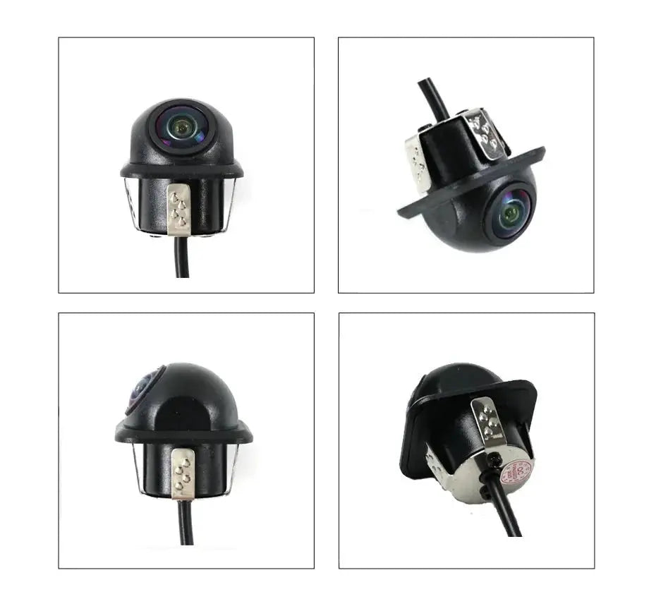 Navifans Rear View Camera 1080P 720P AHD CVBS 170 Wide Angle Night Vision - stepyours.com