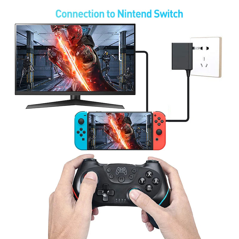 Wireless Bluetooth Nintendo Switch &