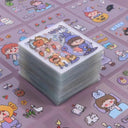 Cartoon Scrapbooking Stickers for Creative DIY Projects Pack