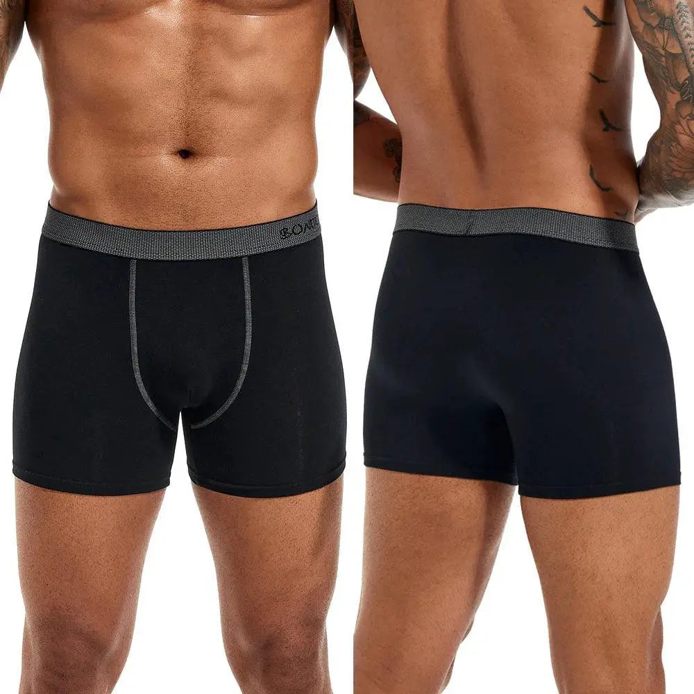 Cotton Boxer Set Premium Comfort Collection Durable