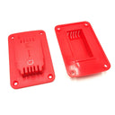 5pcs Tool Holder Dock Wall Mount Storage Rack For Milwaukee Tools