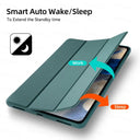 Samsung Galaxy Tab A8 Stylish PU Leather Case With Auto Sleep
