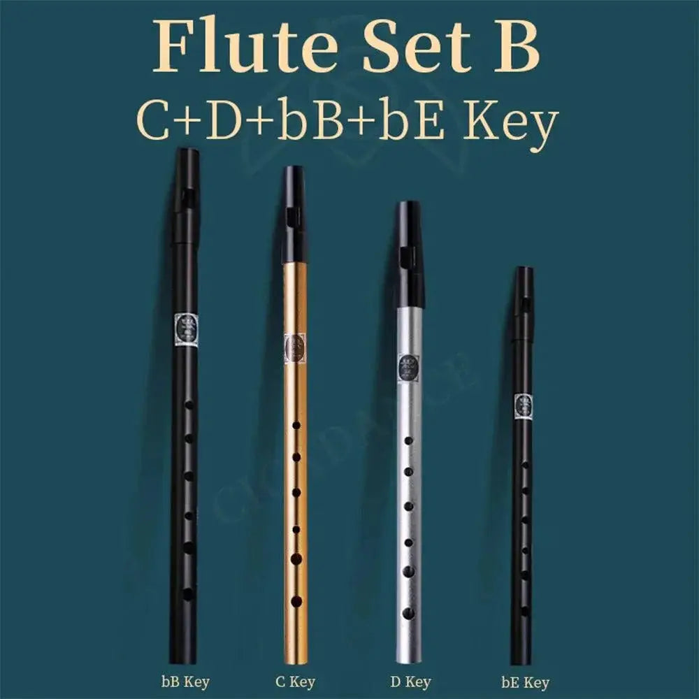 Bright Irish Whistle Flute for Beginners — product view
