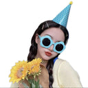 Hawaiian Luau Party Sunglasses For Fun Beach Events