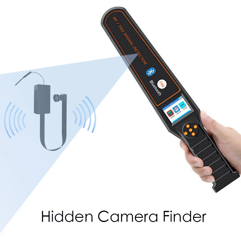 Handheld Rf Bluetooth Tag Signal