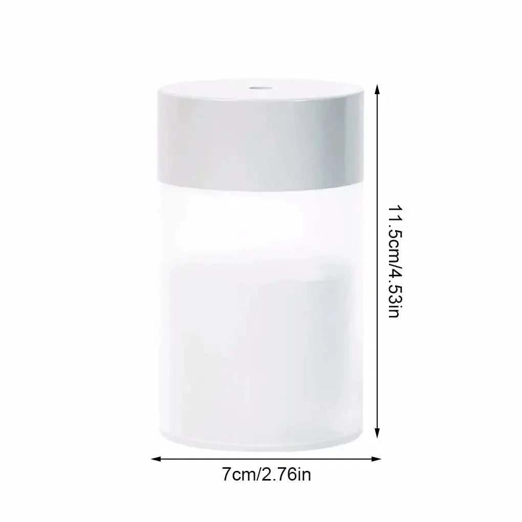 Compact USB Ultrasonic Humidifier And Aromatherapy Diffuser - OurLum.com