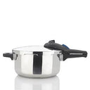 Pressure Cooker Fast Cooking 4.2 Quart Stainless Steel