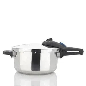 Stainless Steel Pressure Cooker 4.2 Quart Fast Cooking