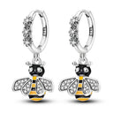 Sterling Silver Chameleon Dragonfly Butterfly