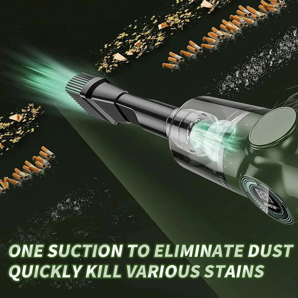 1290000Pa 5 In 1 Wireless Car Vacuum Handheld Mini Pro