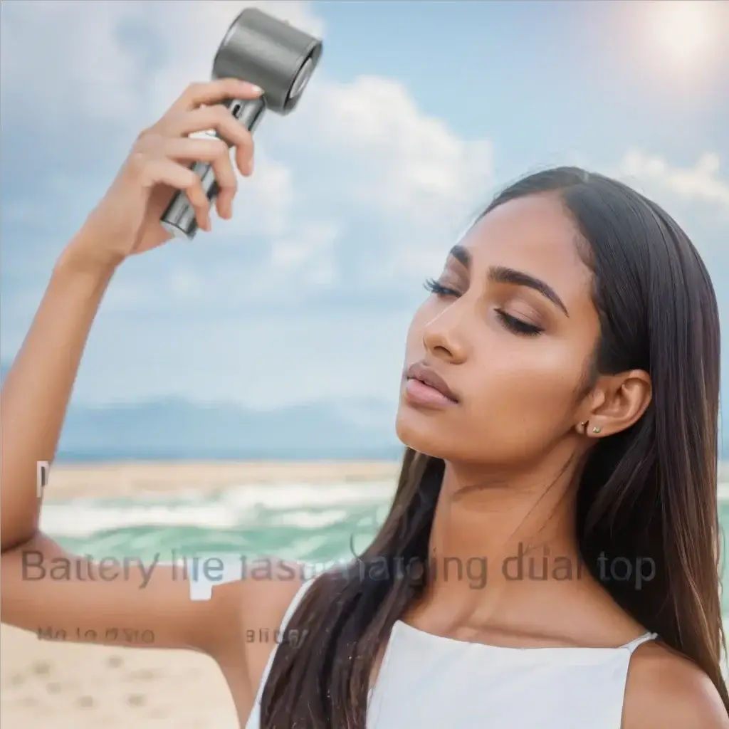 Bladeless USB Hand Fan 120 Speeds Portable Mini Cooler - OurLum.com