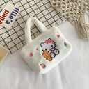 Sanrio Kuromi Plush Backpack - Durable