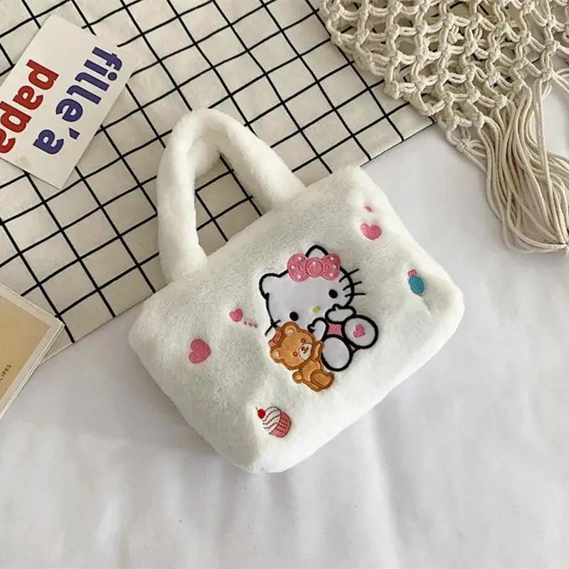 Kuromi Sanrio Plush Backpack For Girls Gifts Cute Edition