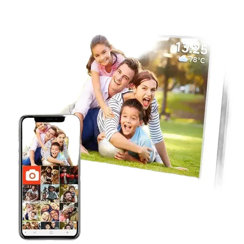 Frameo 10.1 Inch WiFi Digital Picture Frame 32GB Storage