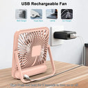 Quiet Desk Fan for Desk Breeze 180 Tilt
