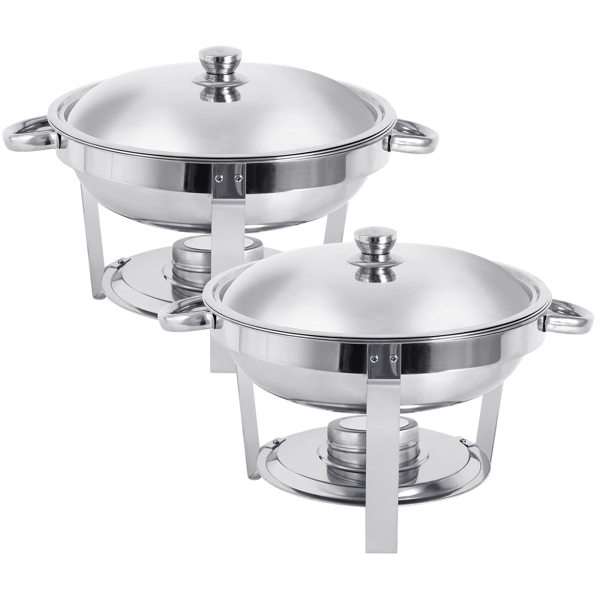 Pack Chafing Dish Buffet Set Stainless Steel With Food Pan — product view 7