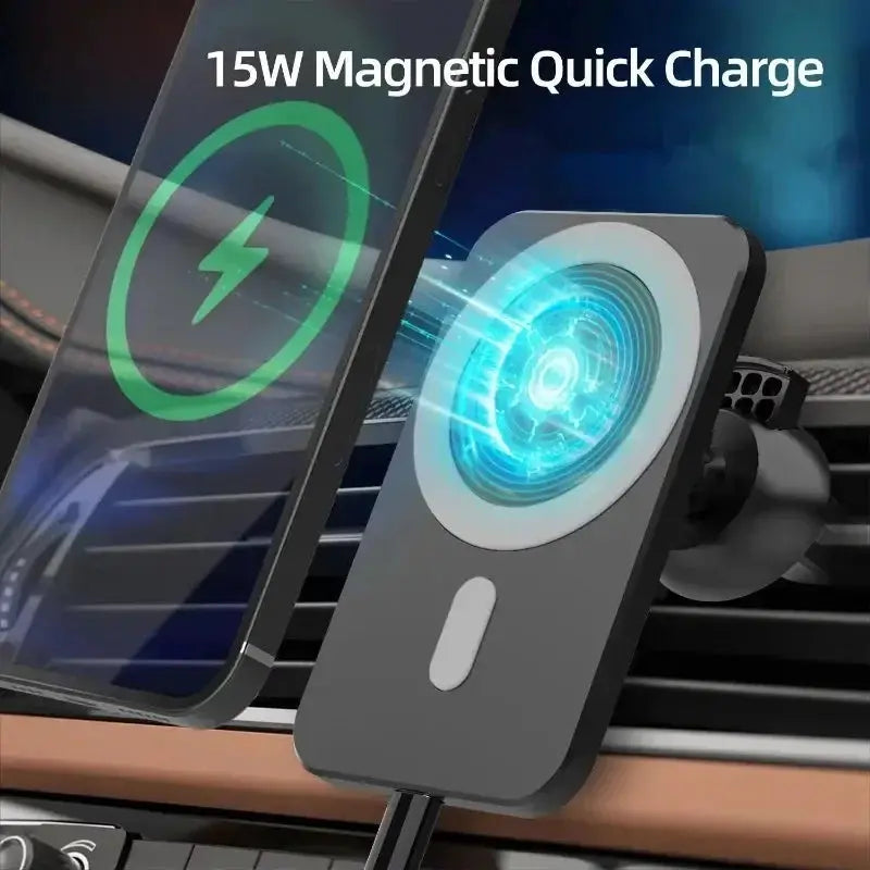 Magnetic Car Charger Type C MagSafe Holder for iPhone