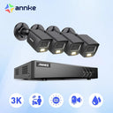ANNKE 8CH 5MP Lite Video Security System CCTV Kit With 3K Cameras