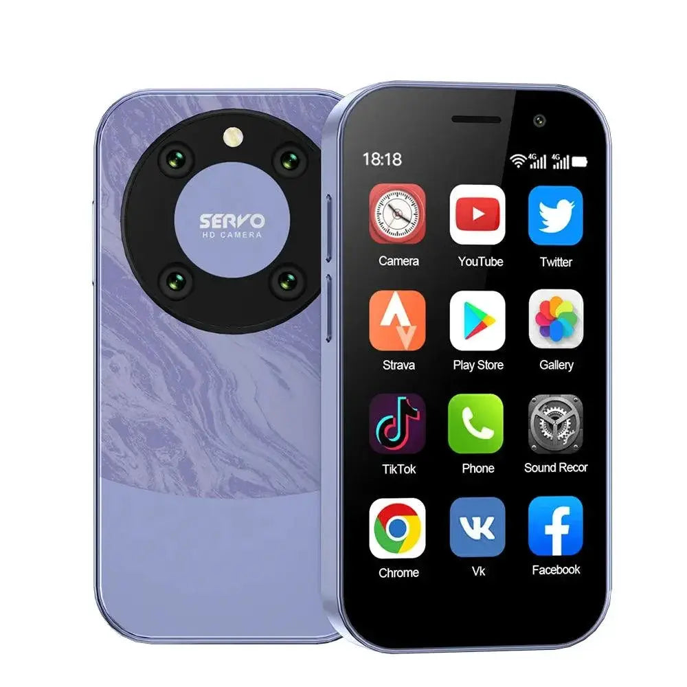 Servo King9000 Mini 4G Smartphone Dual SIM Android 10