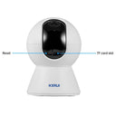 KERUI Smart WiFi Security Camera 360 Degree Motion Tracking