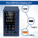 Wanptek DC Power Supply Lab PSU