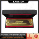 EASTTOP T005 10 Holes Harmonica Harp Diatonic Mouth Organ