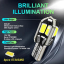LED Car Interior Light Bulb Set Energy-Efficient Canbus 6000K