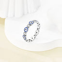 Mula Wedding Band Ring Sterling