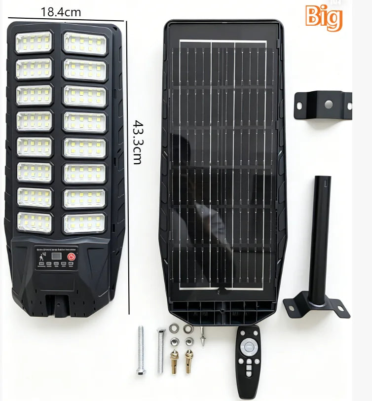 Outdoor Solar Motion Sensor Street Light — product view 8