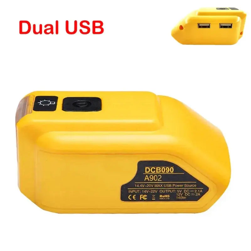 Dual Usb Power Battery Adapter - Diy for Custom Setups — product view 8