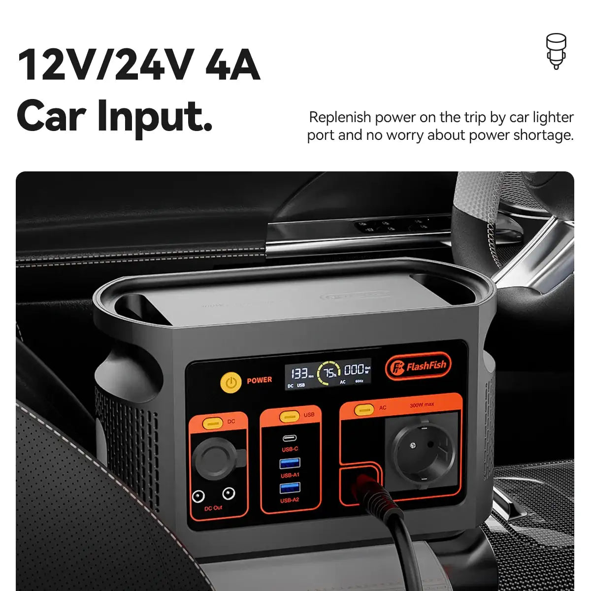 Lithium Iron Phosphate Battery Power Station for Outdoor Trips — product view 5