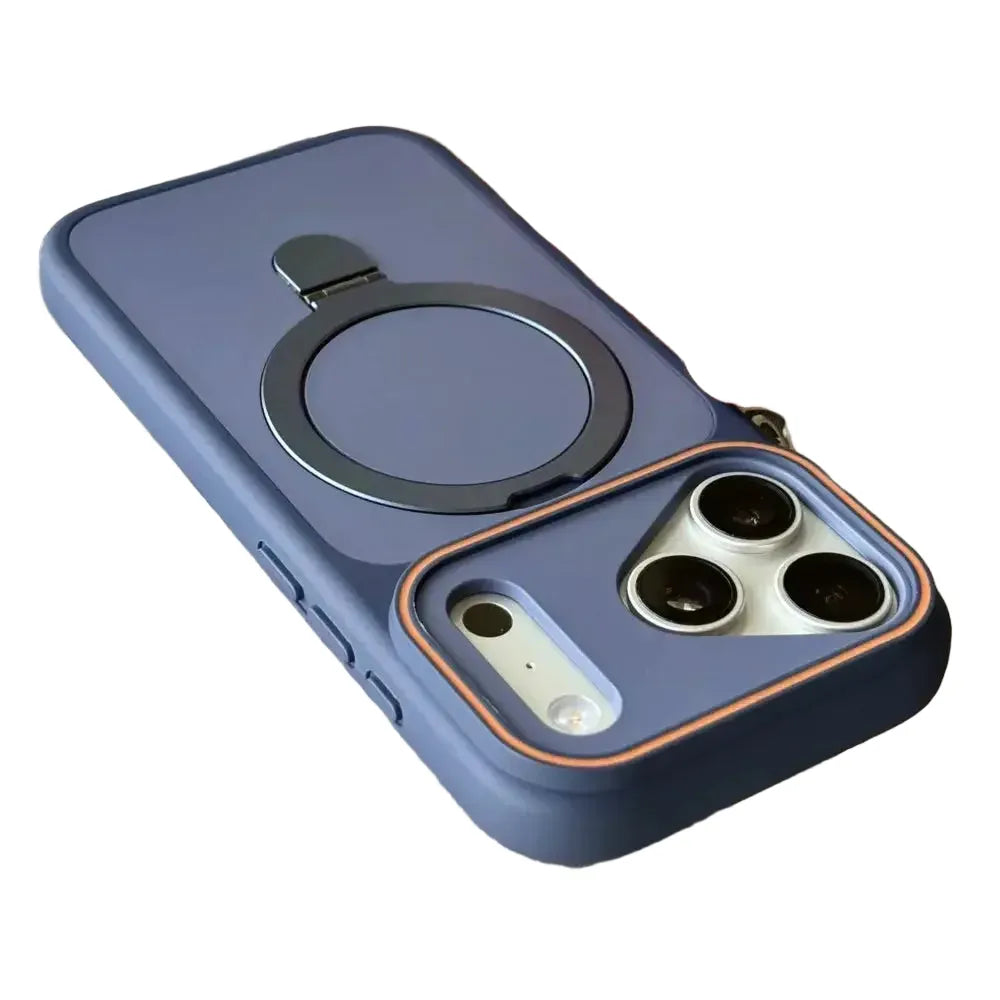 Shockproof Matte Kickstand MagSafe iPhone Case — product view 1