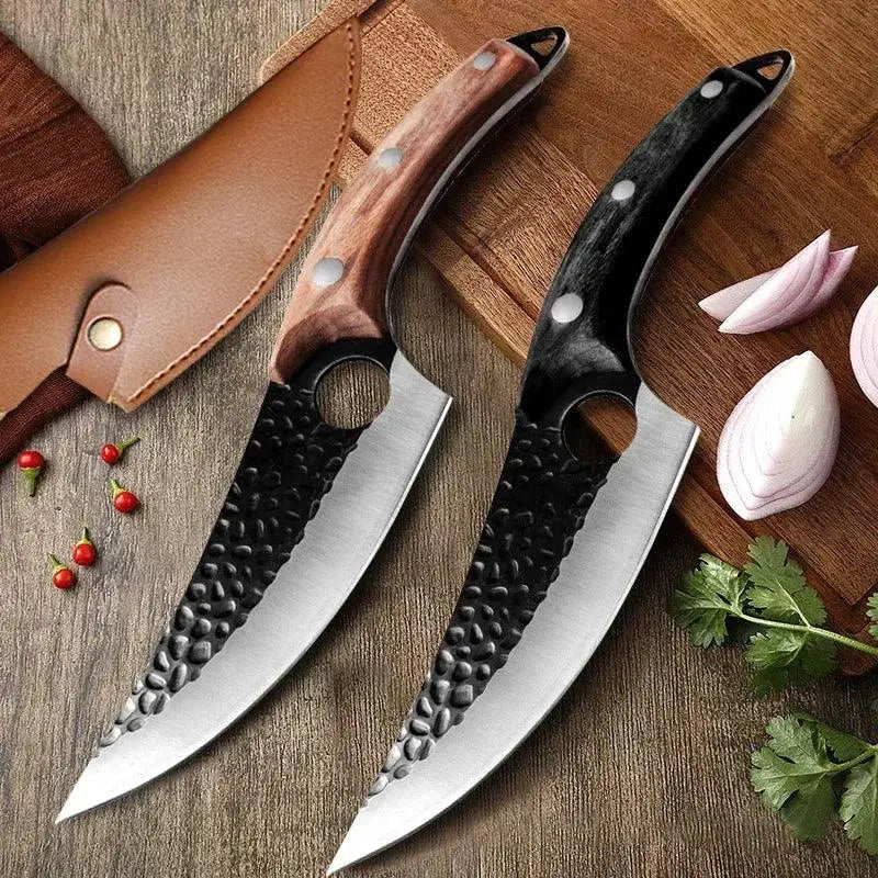 Professional Stainless Steel Boning Knife For Meat And Fish