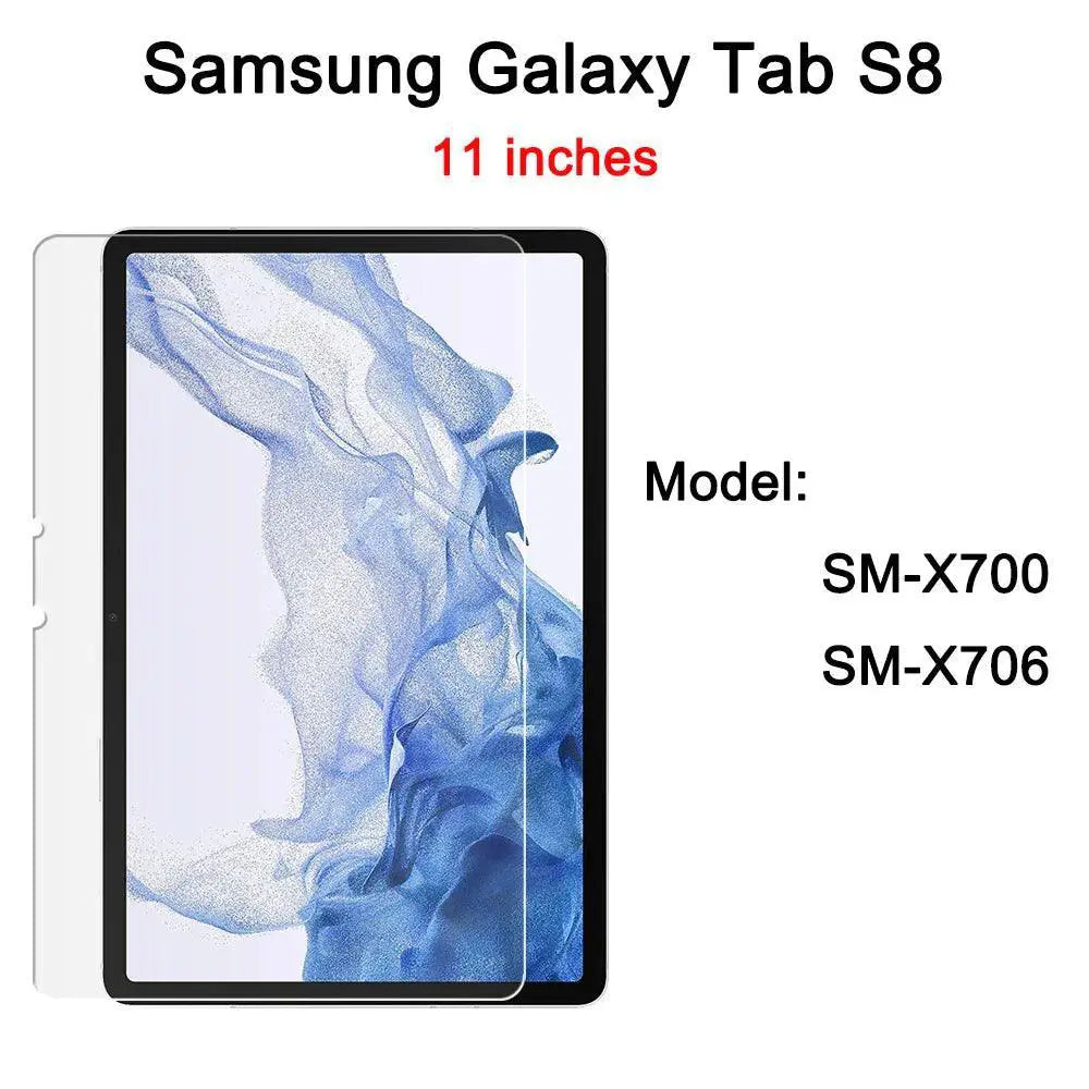 Samsung Galaxy Tab Tempered Glass Screen Protector Clarity