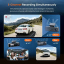 Clear 4K Front Dash Cam for Drivers