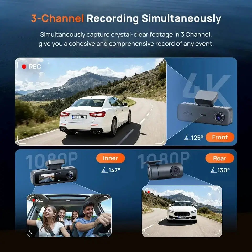 Clear Front Dash Cam for Drivers — product view 8