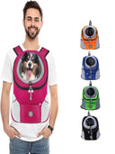 Pet Dog Backpack Carrier: Versatile Safe Secure Design
