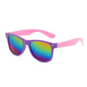 Flexible UV Protection Kids Sunglasses for Summer Fun