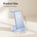Magnetic Wireless Charger Stand Fast Charging Dock Station