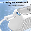 Rechargeable Mini Fan - Type C Fast Cooling