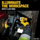 DCF880 Cordless Impact Wrench 20V 203Nm Power Tools