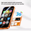Soyes A17 Mini Phone - Compact Android Dual Sim