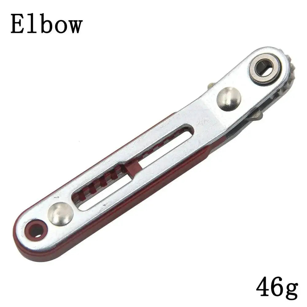Multifunctional Ratchet Screwdriver Elbow Wrench Tool Kit