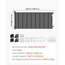 SucceBuy Retractable Baby Gate