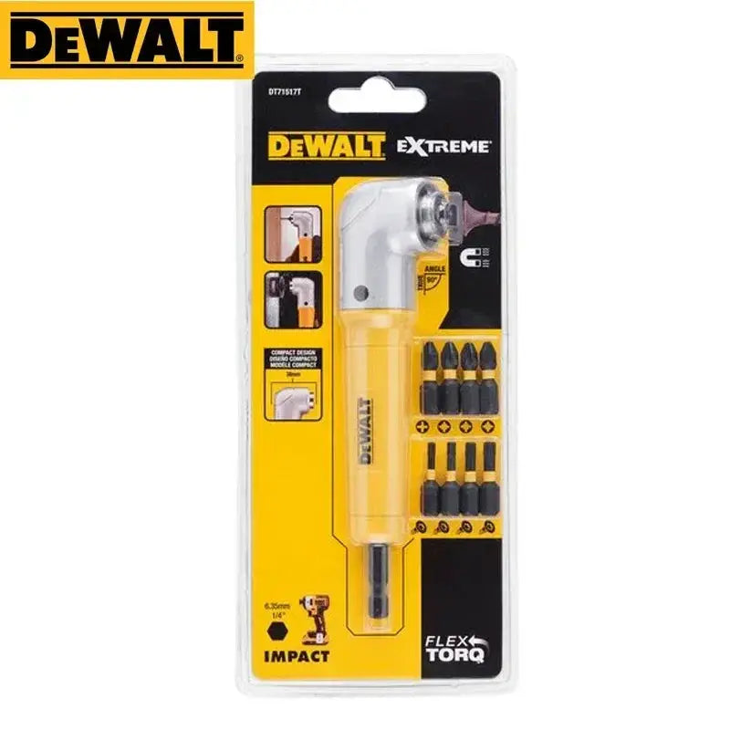 Right Angle Drill Attachment Set With 9x25MM Bits Kit
