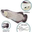 Calming Baby Fish Swing Toy for Infants