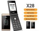 Senior Flip Phone with Large Buttons