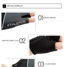 Cooling Ice Silk Gloves for Cycling